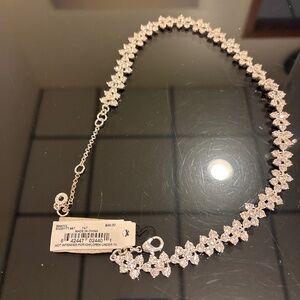 Zirconia necklace